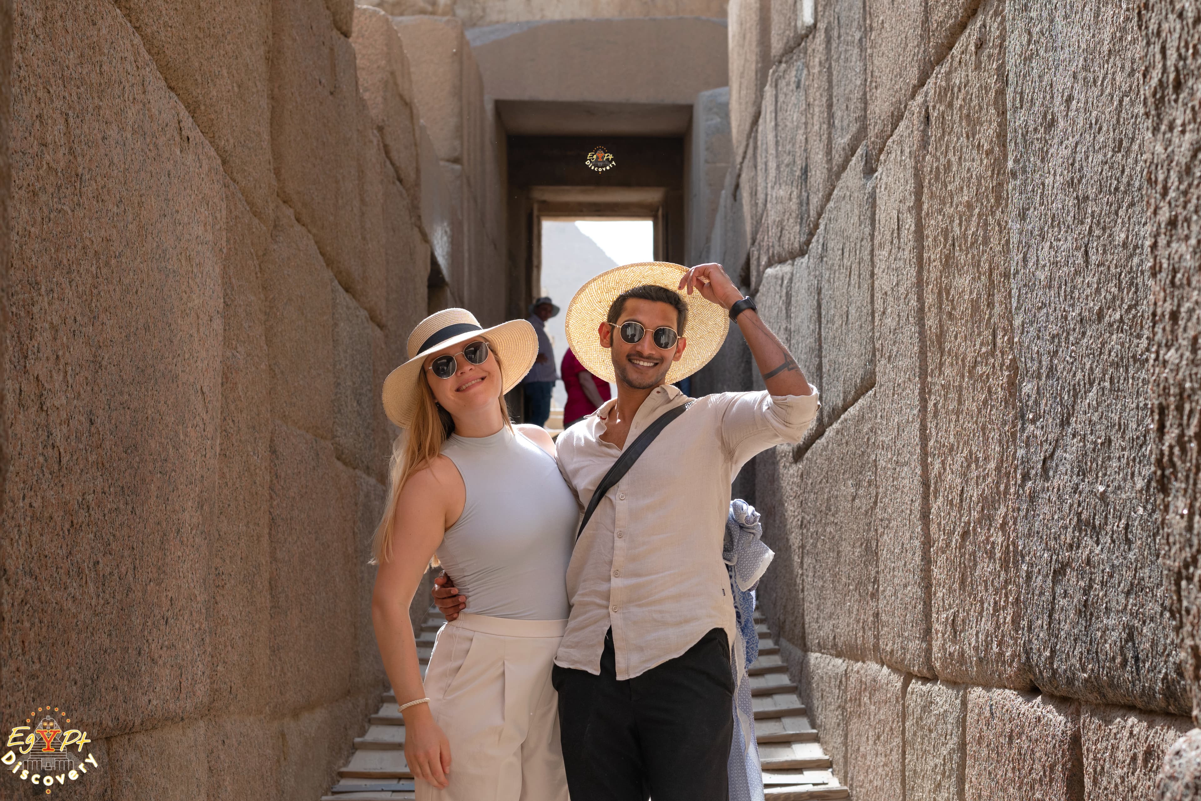 Travel photoshoot example