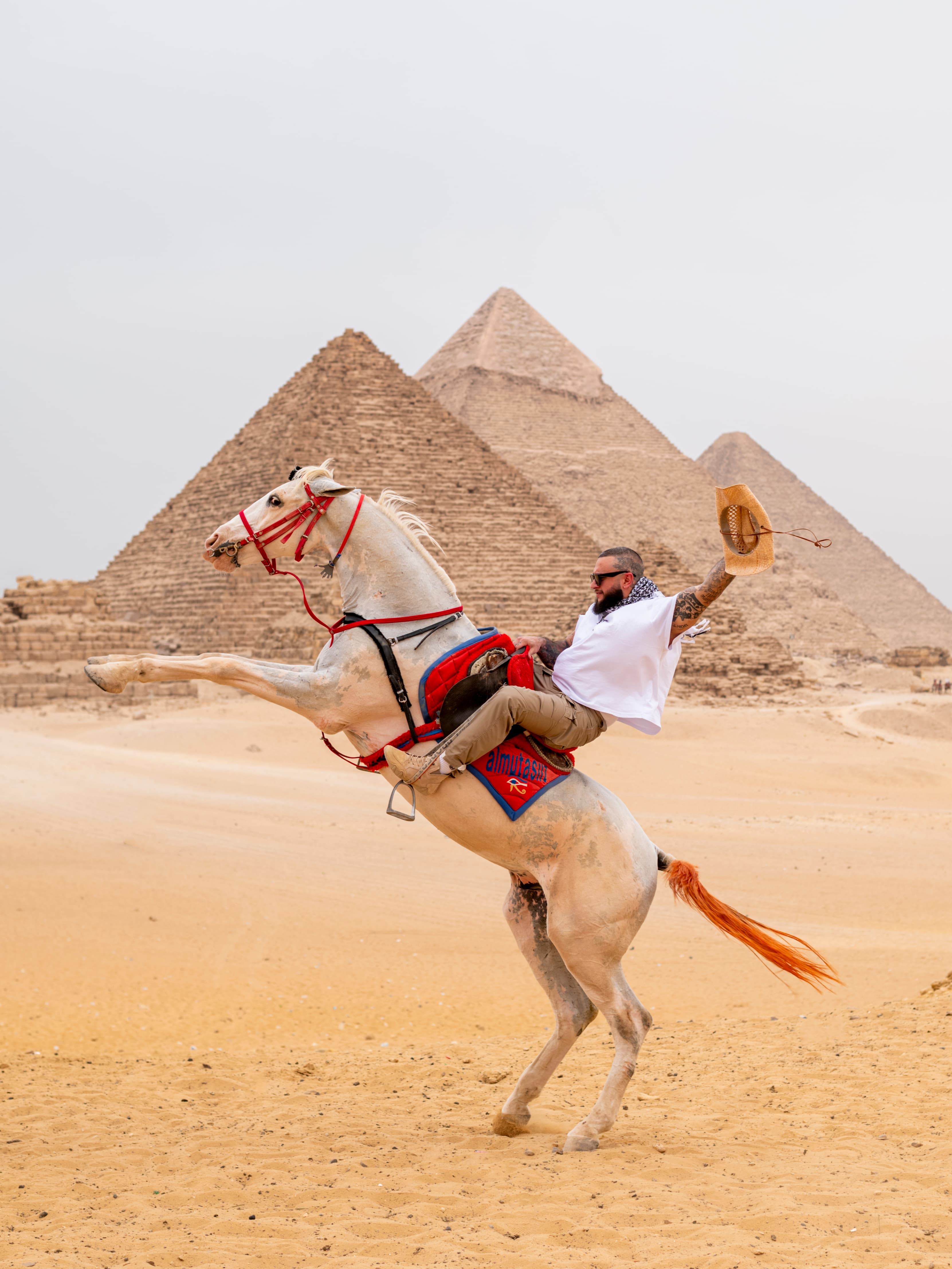 Travel photoshoot example