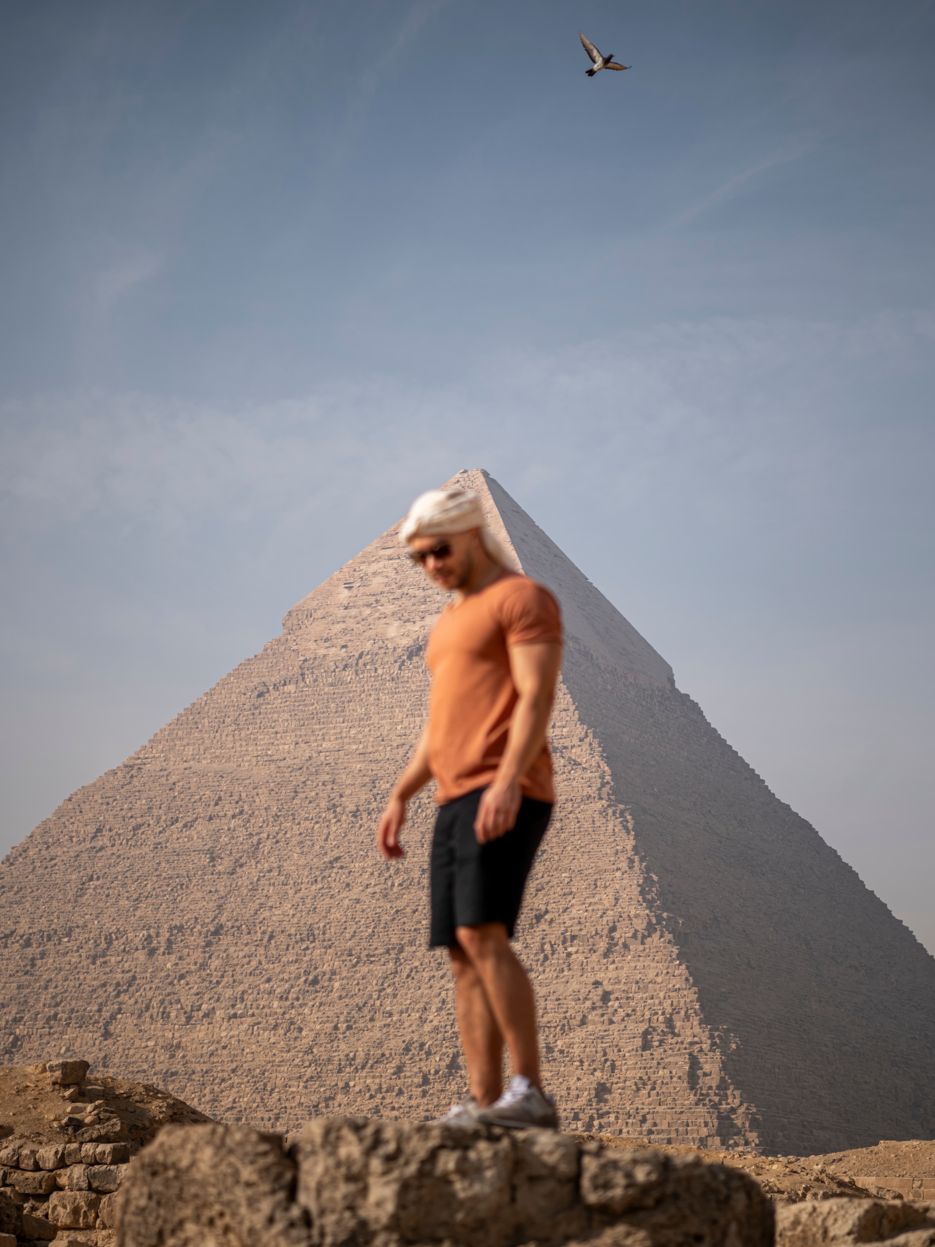 Travel photoshoot example