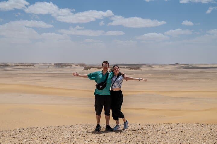 Fayoum Oasis Adventure 4WD Desert Safari with Traditional Lunch