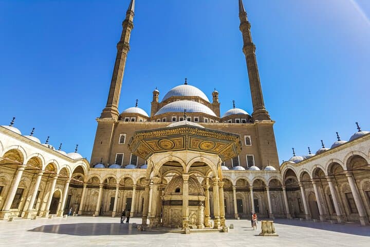 Private day tour visiting Coptic, Islamic Cairo, khan Elkhalili