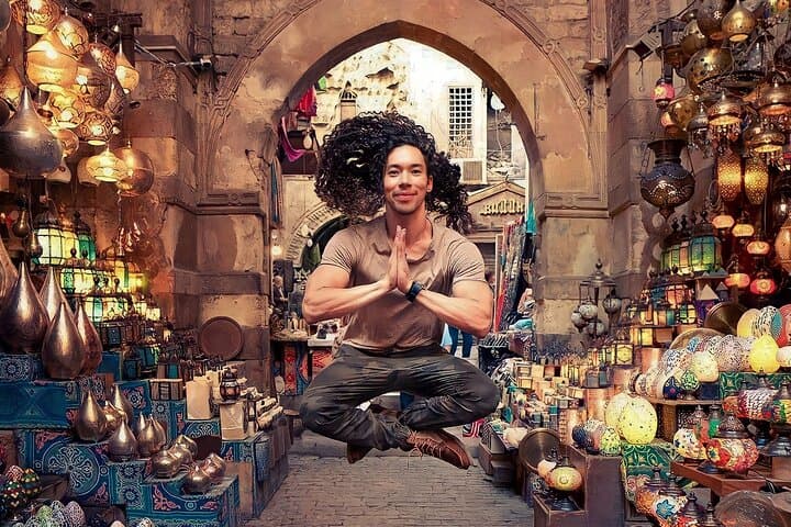 Old Cairo and Khan Elkhalili Bazaar, Moez Street and Azhar Tour